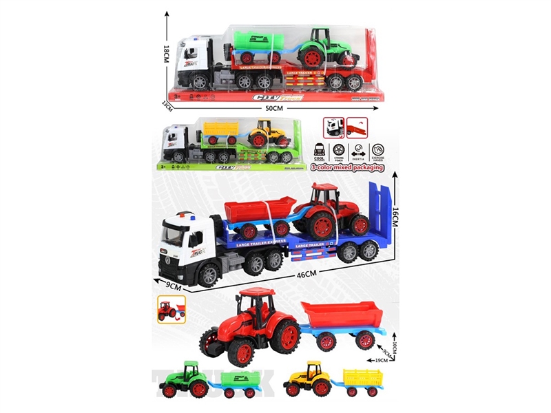 FRICTION CAR,3COLORS - HP1267386