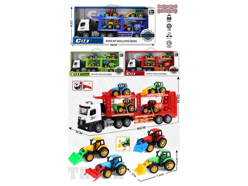 FRICTION CAR,3COLORS - HP1267428