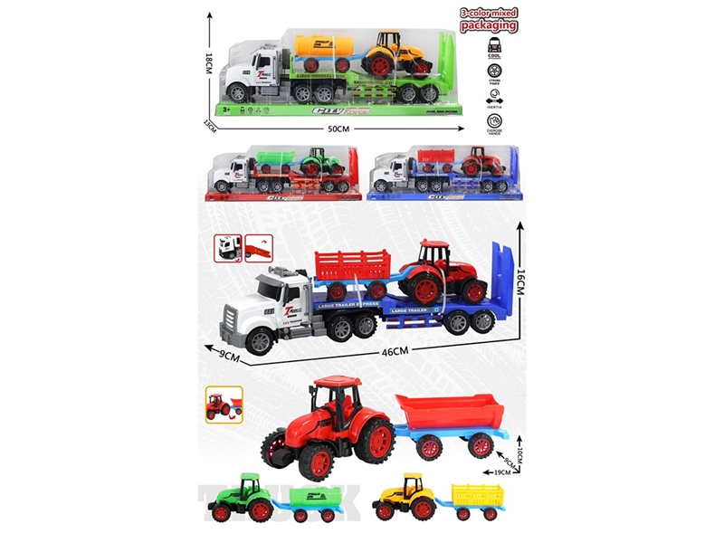 FRICTION CAR,3COLORS - HP1267483