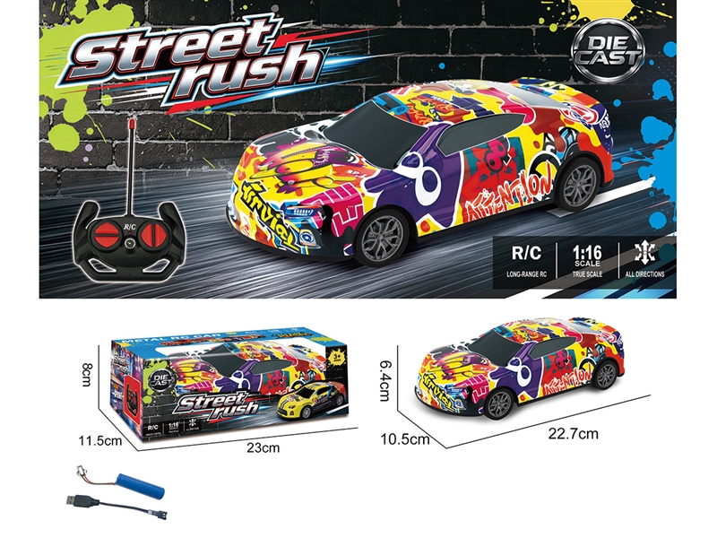 4-CHANNEL R/C CAR(INCLUDE BATTERY) - HP1267564