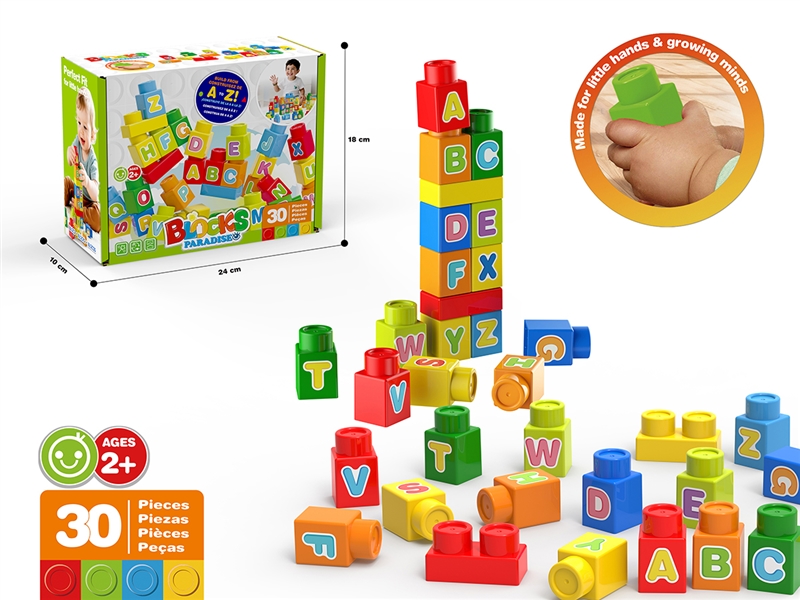 BUILDING BLOCKS 30PCS - HP1267584