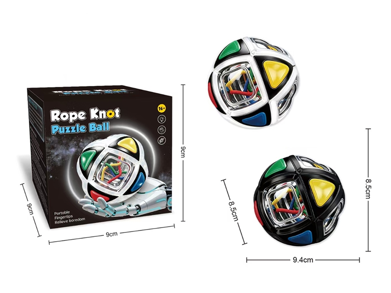 ROPE KNOT PUZZLE BALL - HP1267641