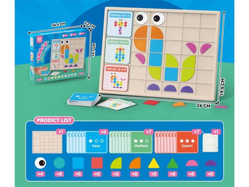 SHAPE PUZZLE BOARD - HP1267697