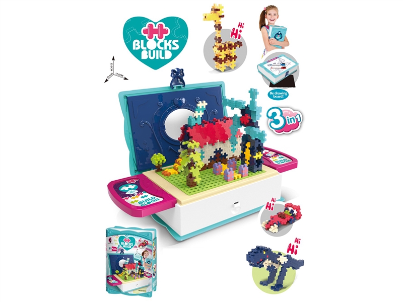 3 IN 1 BUILDING BLOCKS - HP1267704