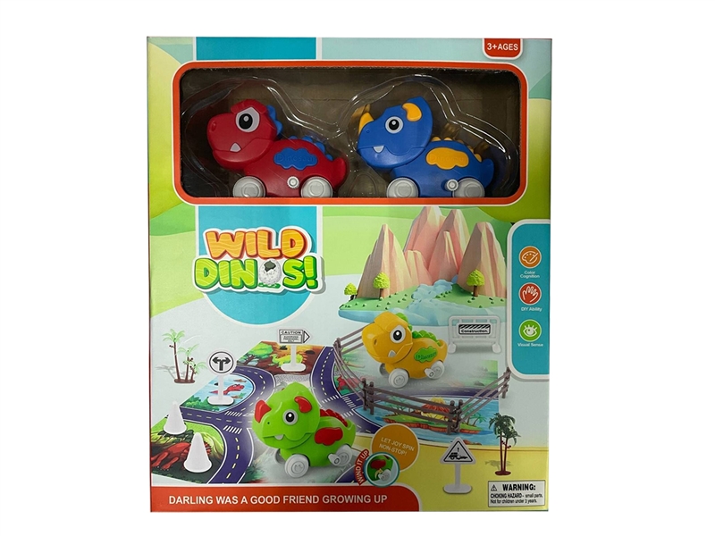 WIND UP DINOSAUR W/MAP - HP1267712