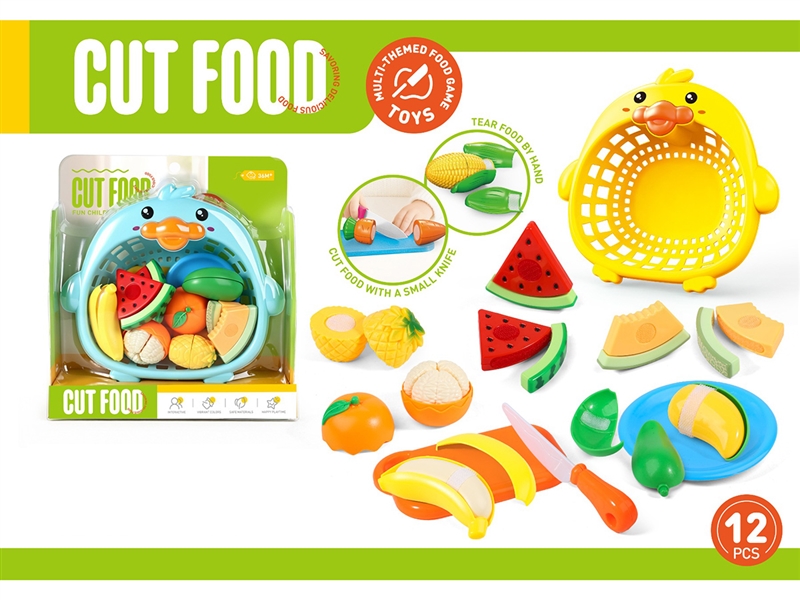 CUTTING PLAY SET 12PCS - HP1267714