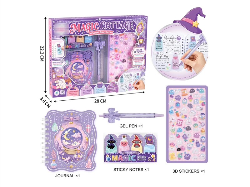 MAGIC DIARY SET - HP1267715