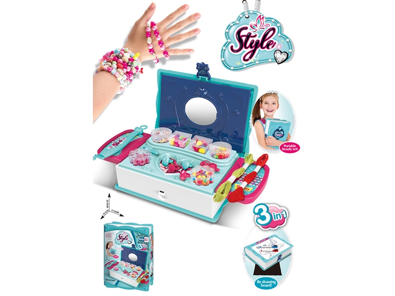 3 IN 1 MAGIC BOOK W/CRAFT BEADS SET - HP1267716