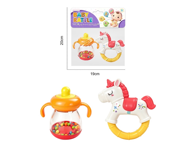 BABY RATTLE 2PCS - HP1267827