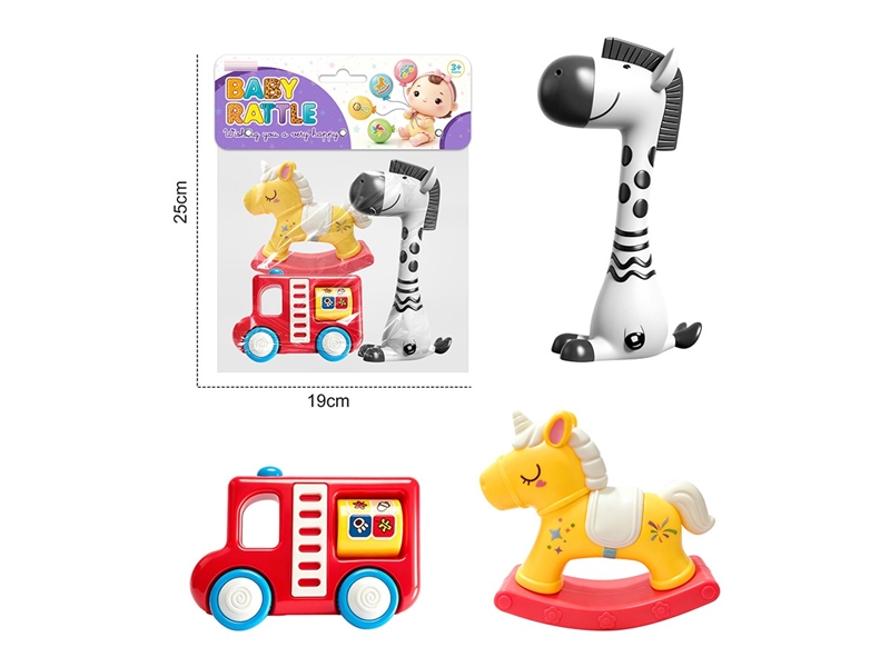 BABY RATTLE 3PCS - HP1267833