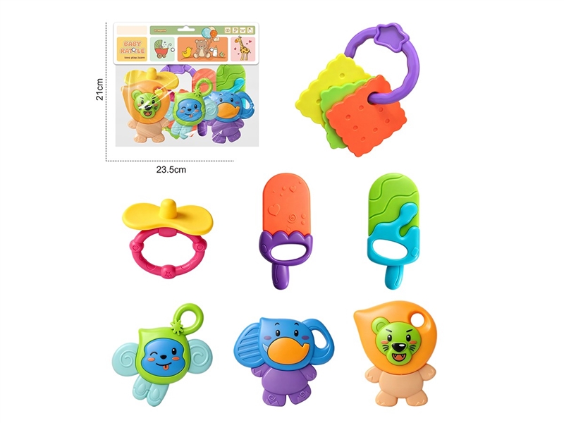 BABY RATTLE 7PCS - HP1267838