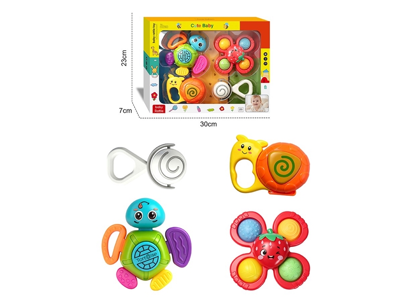BABY RATTLE 4PCS - HP1267870