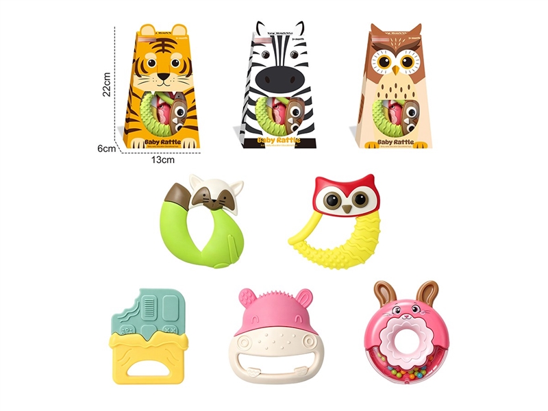 BABY RATTLE 5PCS - HP1267875