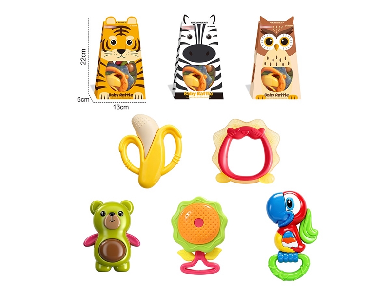 BABY RATTLE 5PCS - HP1267877