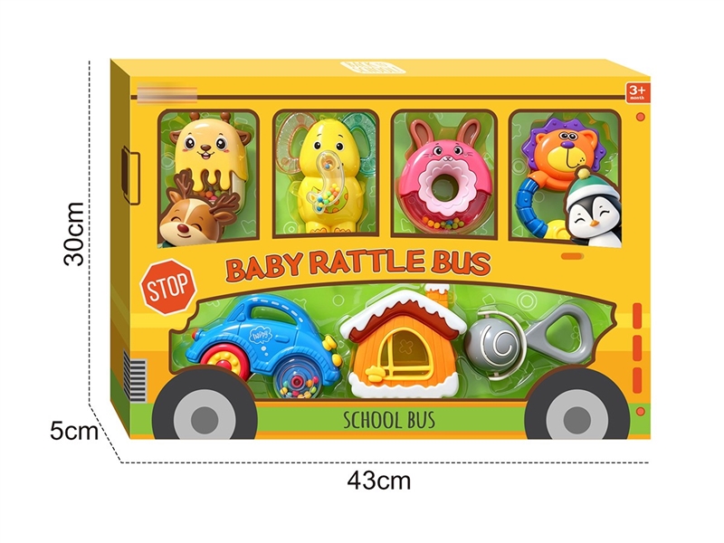 BABY RATTLE 7PCS - HP1267909