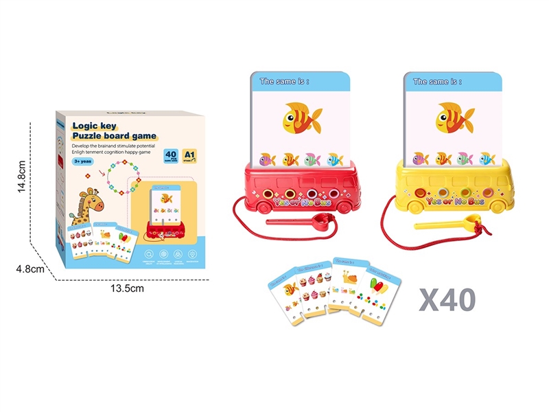 LOGIC PUZZLE GAME - HP1267911