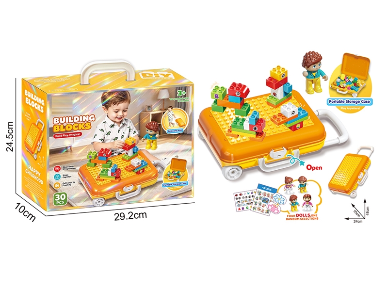 BUILDING BLOCK 30PCS - HP1267920