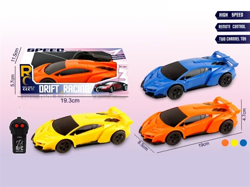 R/C 2-CHANNEL CAR,2COLORS - HP1267940