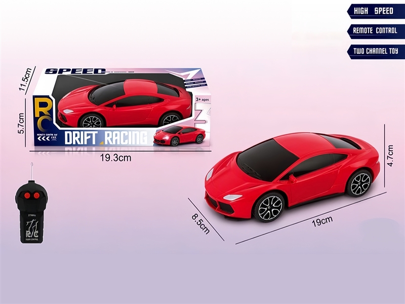 R/C 2-CHANNEL CAR,2COLORS - HP1267943