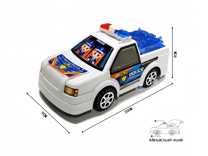PULL LINE CAR W/LIGHT,2COLORS - HP1267961