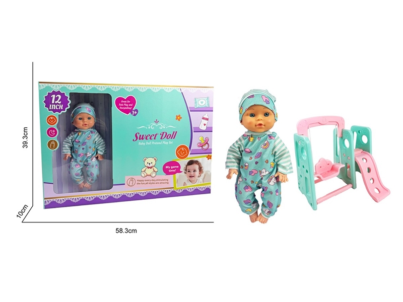 BLOW MOLD DOLL W/ACCESSORIES - HP1268073