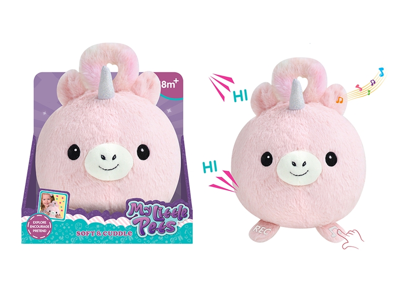 PLUSH TOY W/LIGHT & MUSIC(INCLUDED BATTERY) - HP1268152