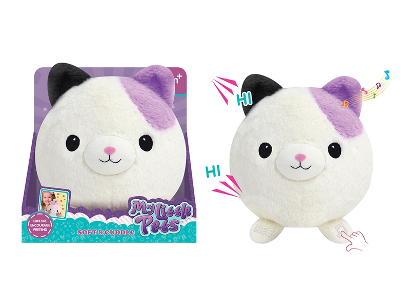 PLUSH TOY W/LIGHT & MUSIC(INCLUDED BATTERY) - HP1268153