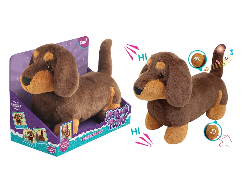 PLUSH TOY W/LIGHT & MUSIC(NOT INCLUDED BATTERY) - HP1268155