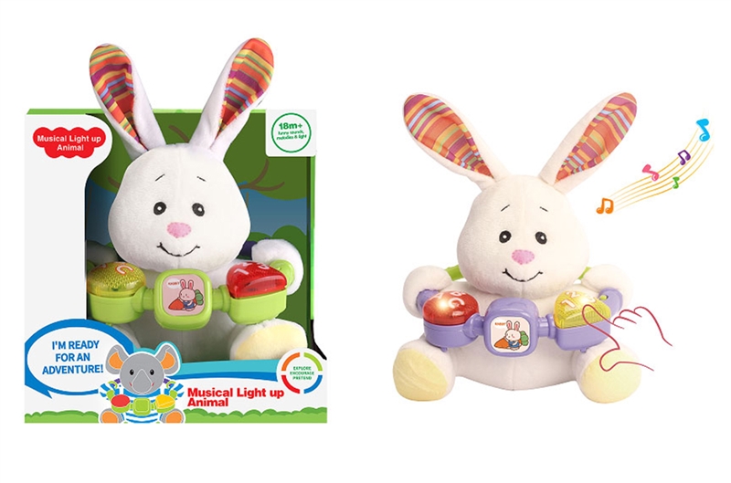 PLUSH TOY W/LIGHT & MUSIC(NOT INCLUDED BATTERY) - HP1268169