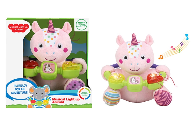 PLUSH TOY W/LIGHT & MUSIC(NOT INCLUDED BATTERY) - HP1268170