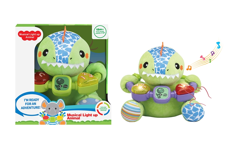 PLUSH TOY W/LIGHT & MUSIC(NOT INCLUDED BATTERY) - HP1268171