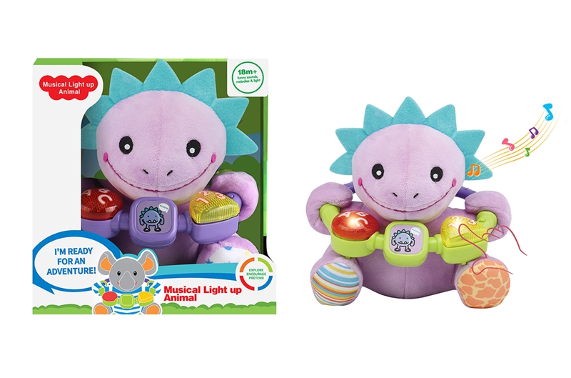PLUSH TOY W/LIGHT & MUSIC(NOT INCLUDED BATTERY) - HP1268172