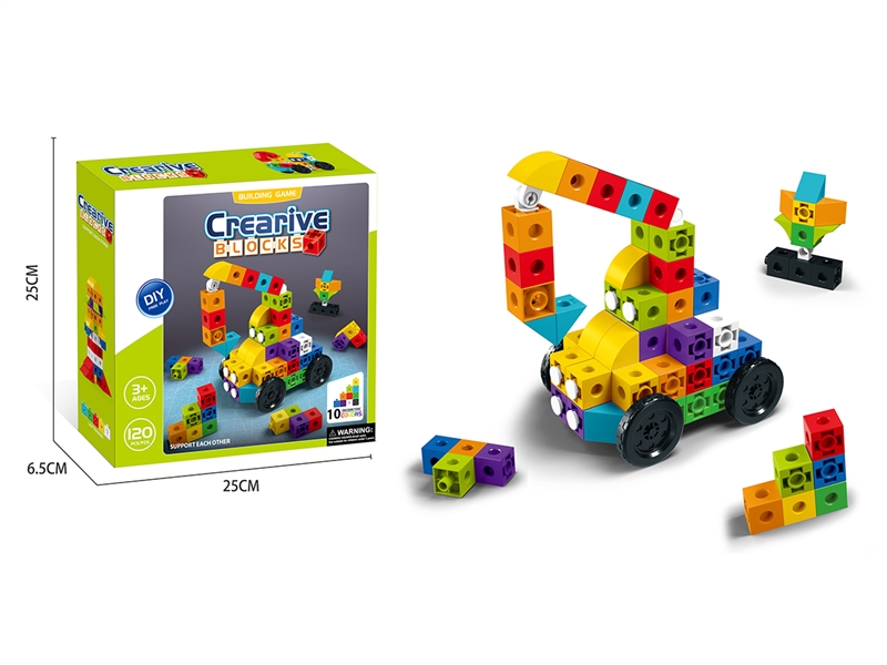 BUILDING BLOCKS 120PCS - HP1268176