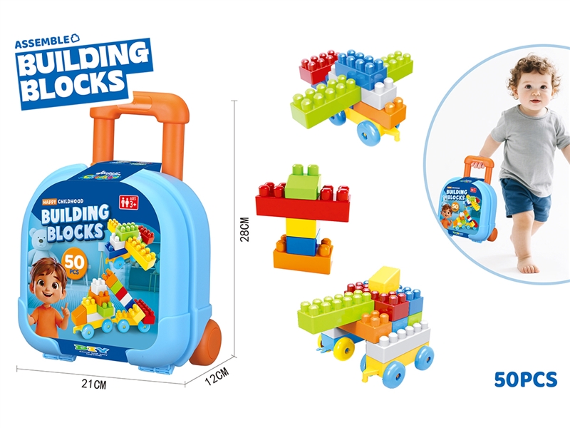 BUILDING BLOCKS 50PCS - HP1268213