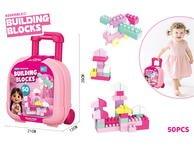 BUILDING BLOCKS 50PCS - HP1268214