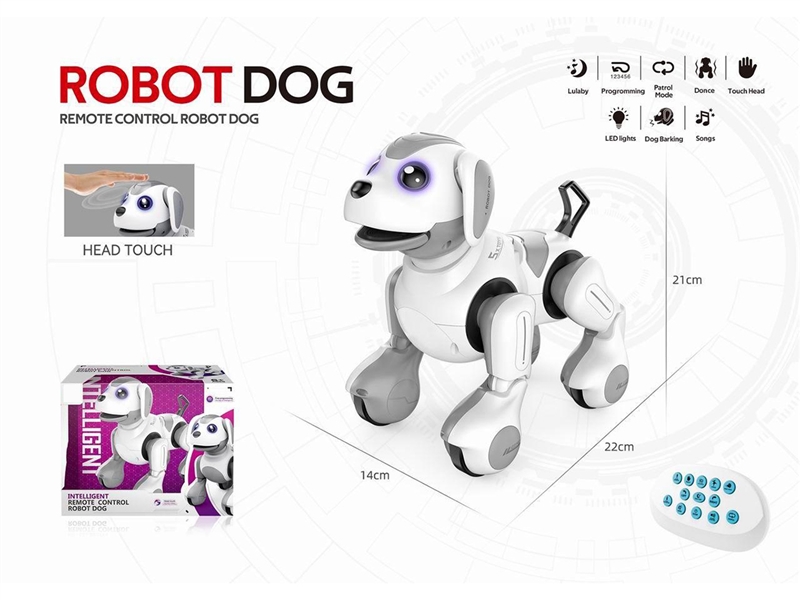 R/C ROBOT DOG W/LIGHT & MUSIC - HP1268285