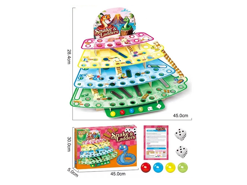SNAKE & LADDERS GAME - HP1268446