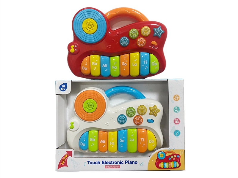 BABY PIANO W/LIGHT & MUSIC(INCLUDE BATTERY) - HP1268502