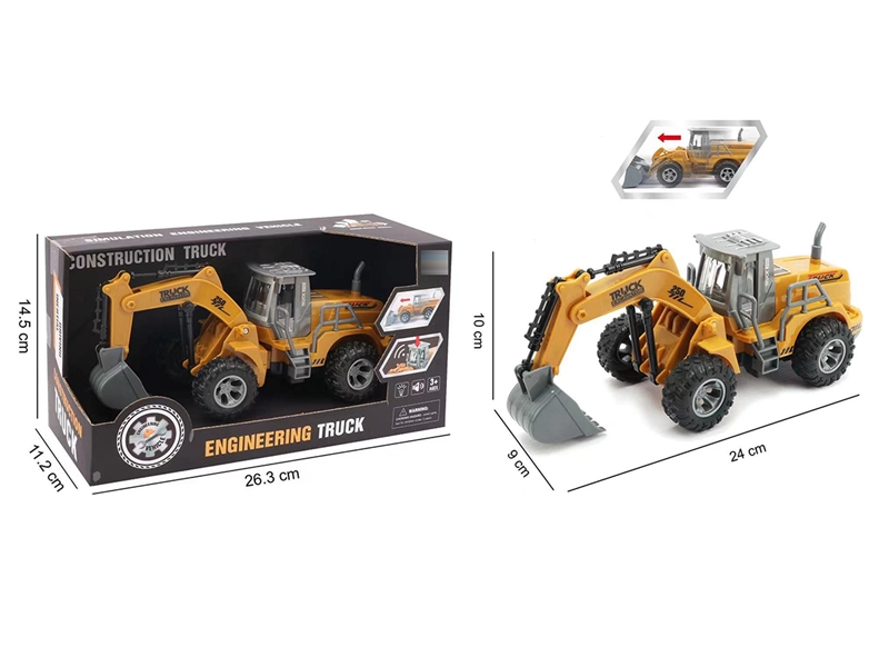 FRICTION CONSTRUCTION TRUCK - HP1268529