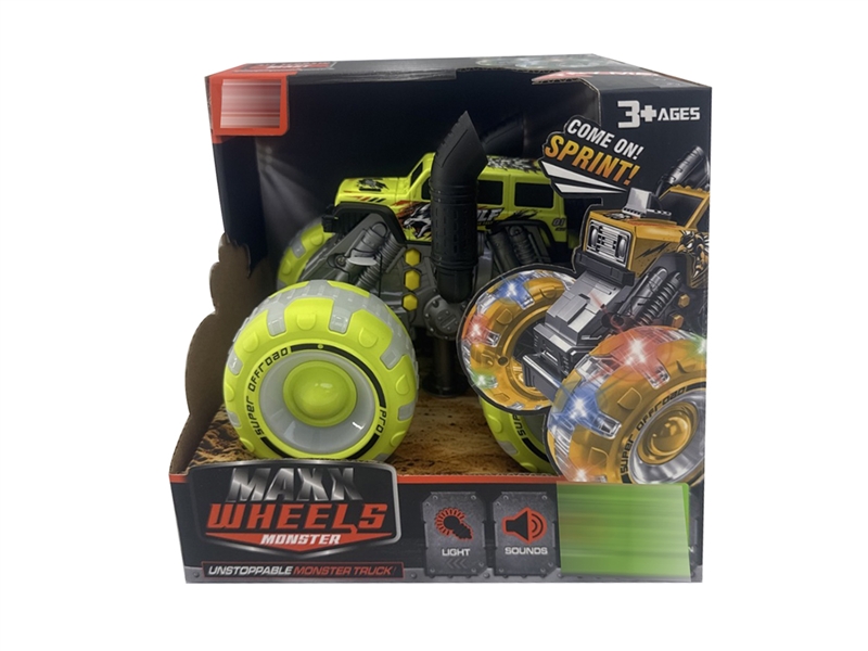 FRICTION CAR W/LIGHT - HP1268554