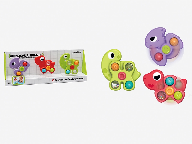 DINOSAUR SPINNER 3PCS - HP1268600