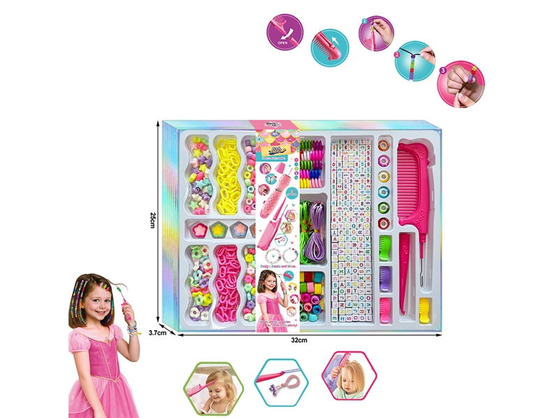 HAIR BRAIDER SET - HP1268601