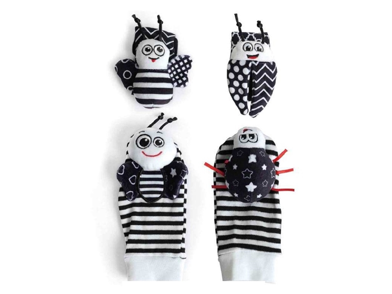 PLUSH TOYS 4PCS - HP1268649