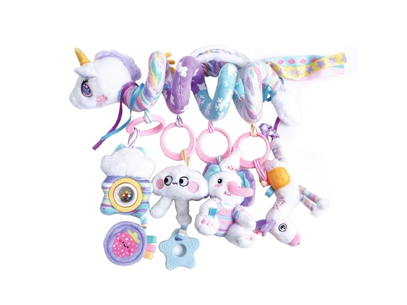 PLUSH BELL RATTLE - HP1268654