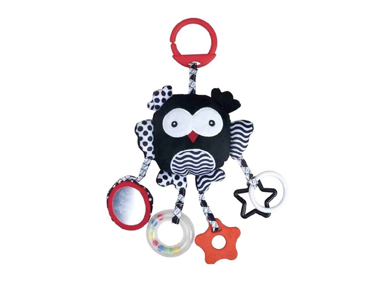 PLUSH BELL RATTLE - HP1268655