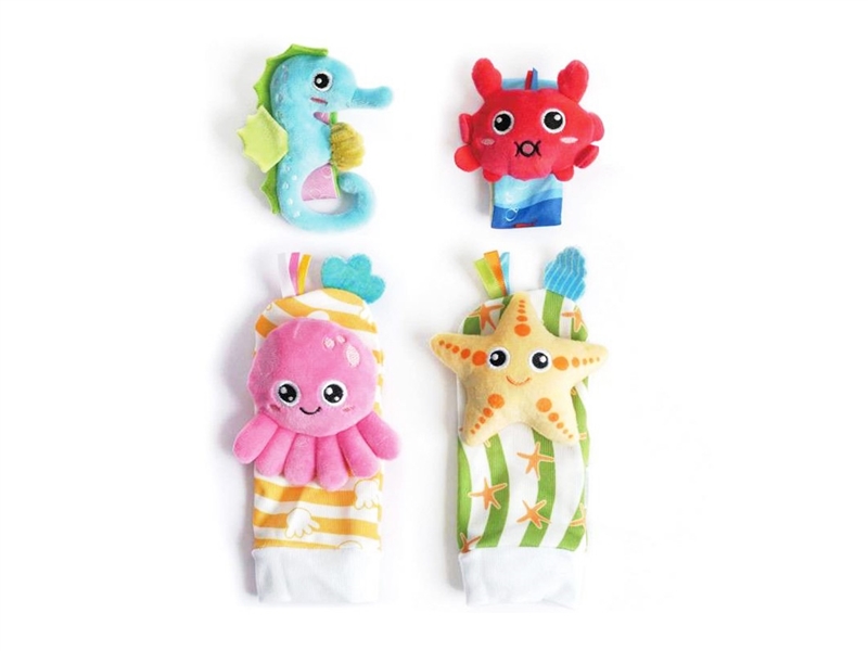 PLUSH TOYS 4PCS - HP1268678