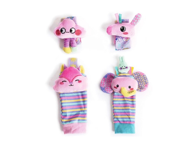 PLUSH TOYS 4PCS - HP1268679