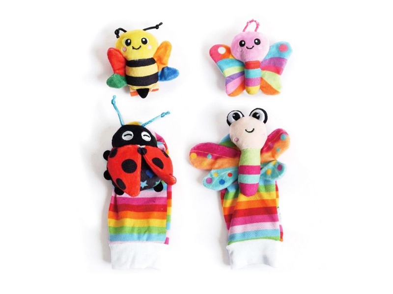 PLUSH TOYS 4PCS - HP1268680