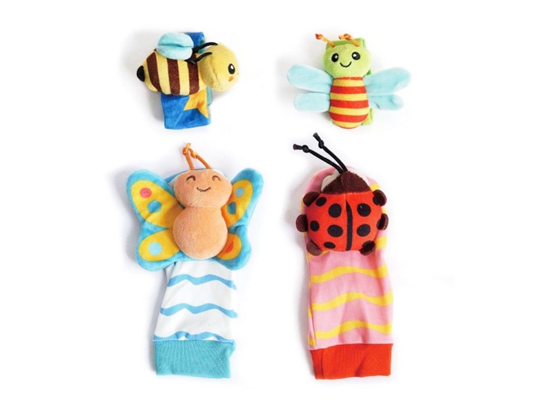 PLUSH TOYS 4PCS - HP1268681