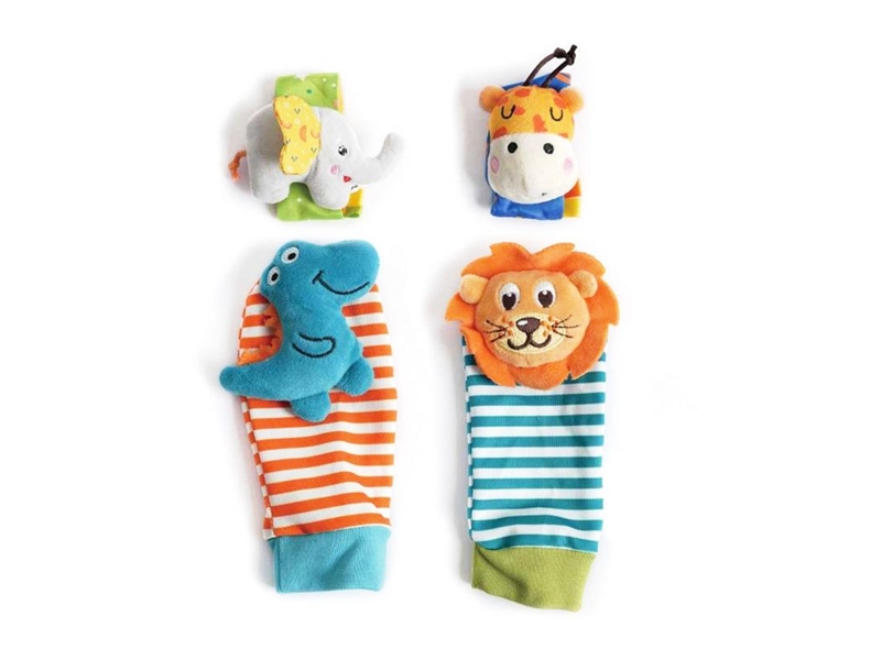 PLUSH TOYS 4PCS - HP1268682